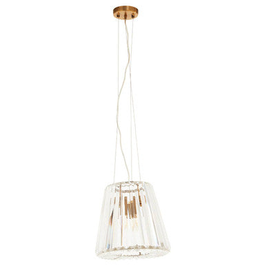 3 Bulb Bronze Pendant Light | Kensington Townhouse