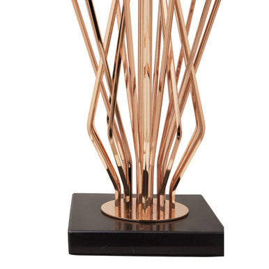 Kensington Townhouse White Shade Table Lamp