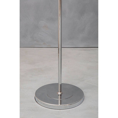 Karter Chrome Finish Table Lamp With Three Lights