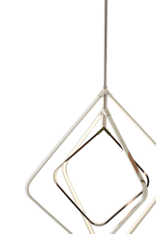 Trieste Small Angular Pendant Light