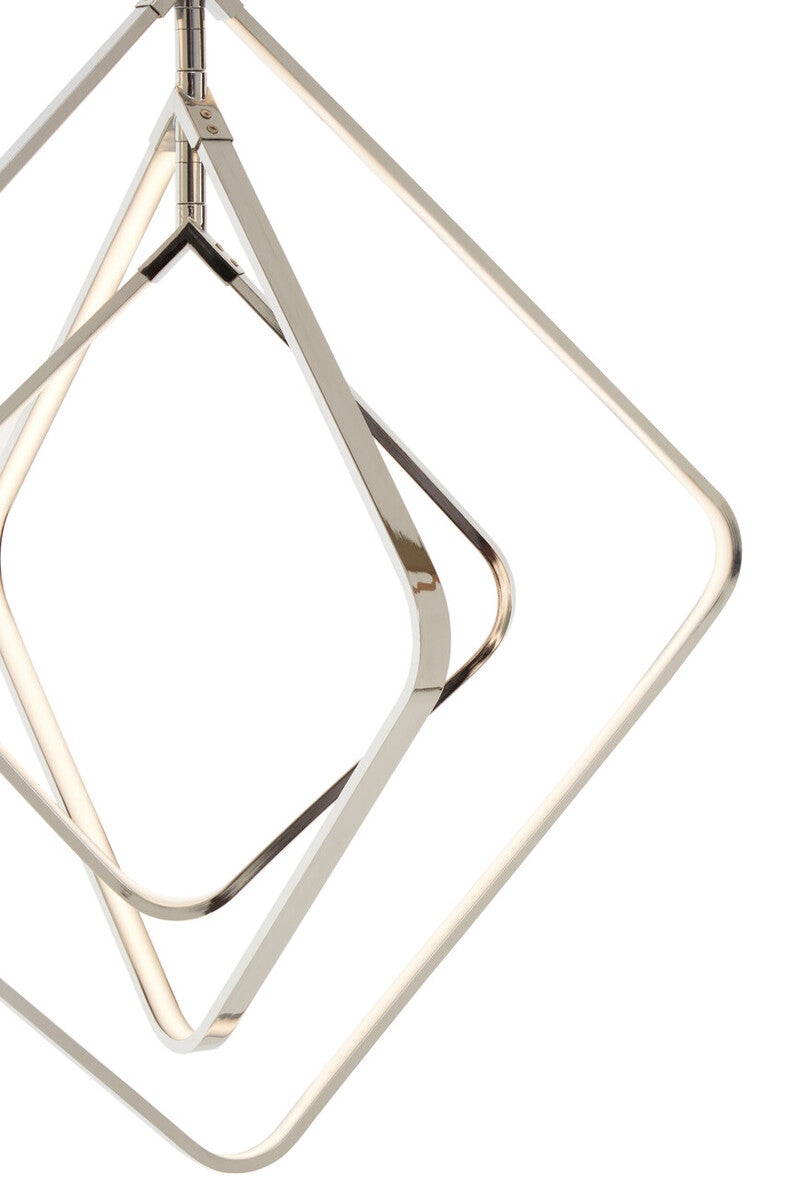 Trieste Small Angular Pendant Light