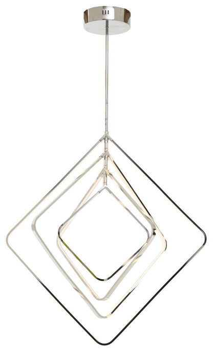 Trieste Large Angular Pendant Light