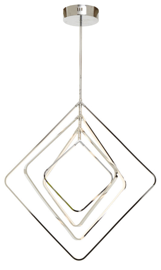 Trieste Large Angular Pendant Light