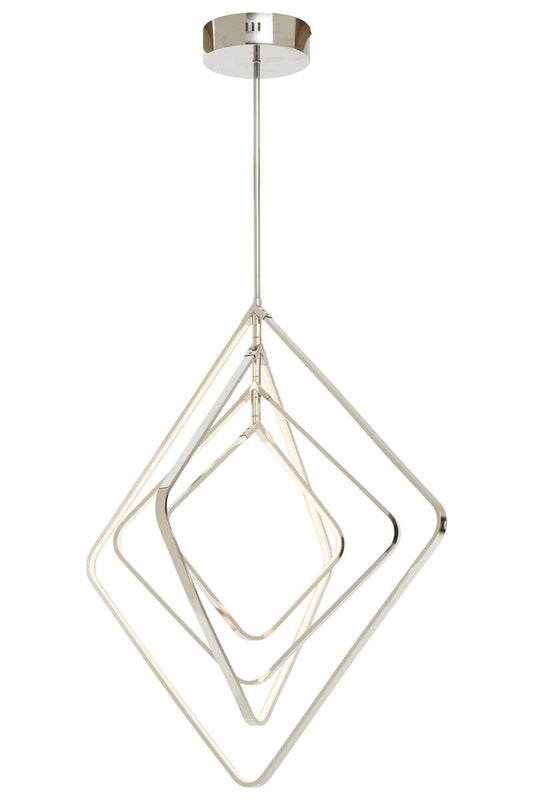 Trieste Large Angular Pendant Light