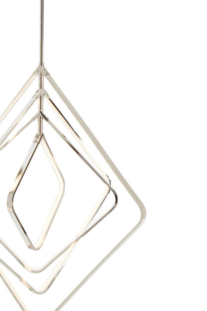 Trieste Large Angular Pendant Light