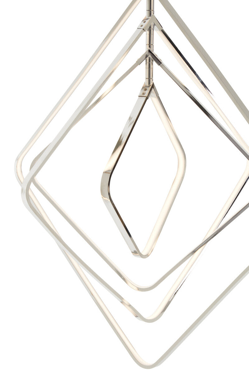 Trieste Large Angular Pendant Light