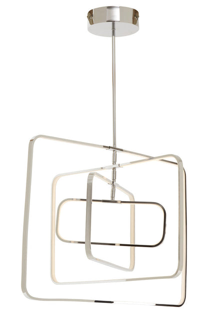 Trieste Large Rectangular Pendant Light
