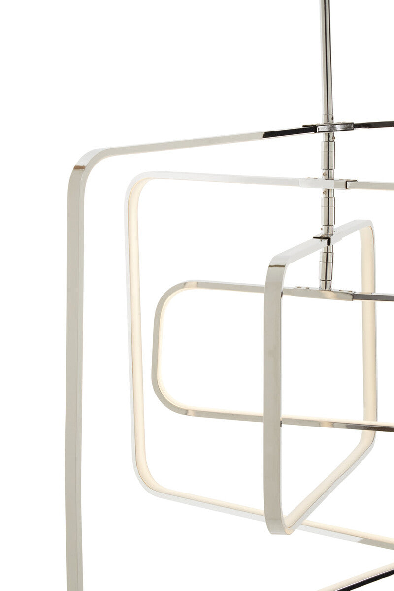 Trieste Large Rectangular Pendant Light