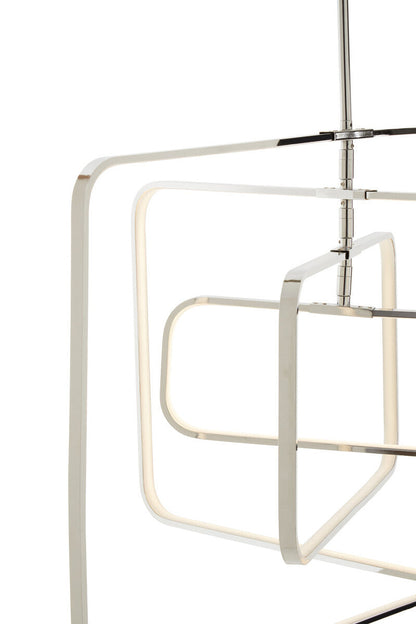 Trieste Large Rectangular Pendant Light