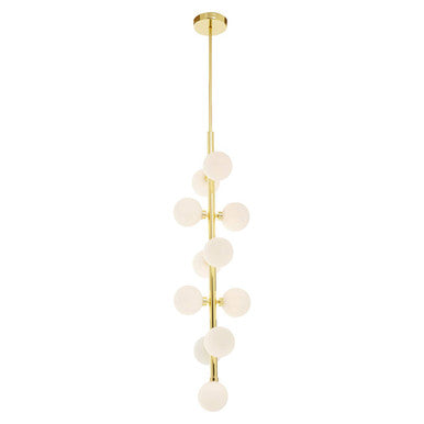 Trieste Eleven Bulb Pendant Light