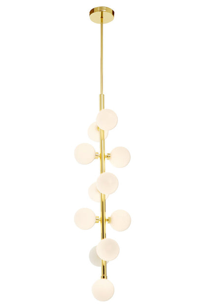 Trieste Eleven Bulb Pendant Light