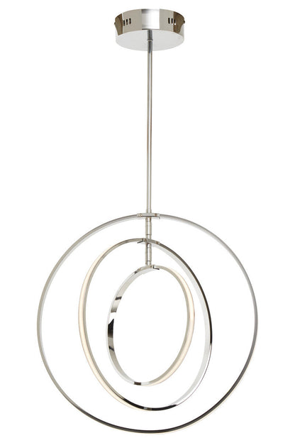 Trieste Three Ring Pendant Light