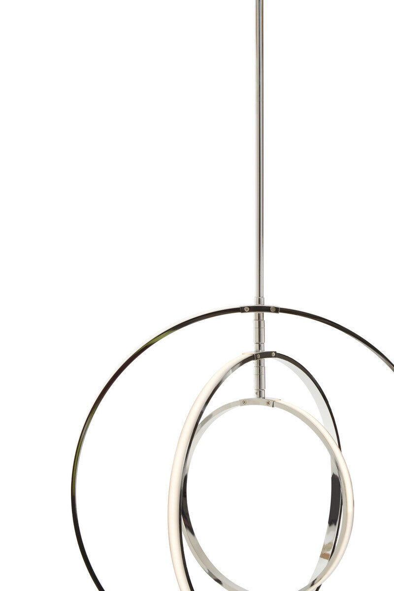 Trieste Three Ring Pendant Light