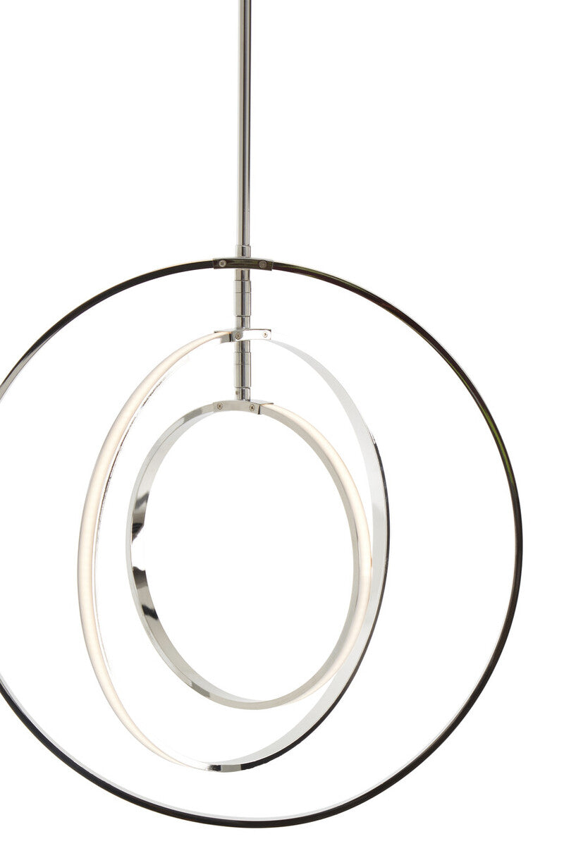 Trieste Three Ring Pendant Light