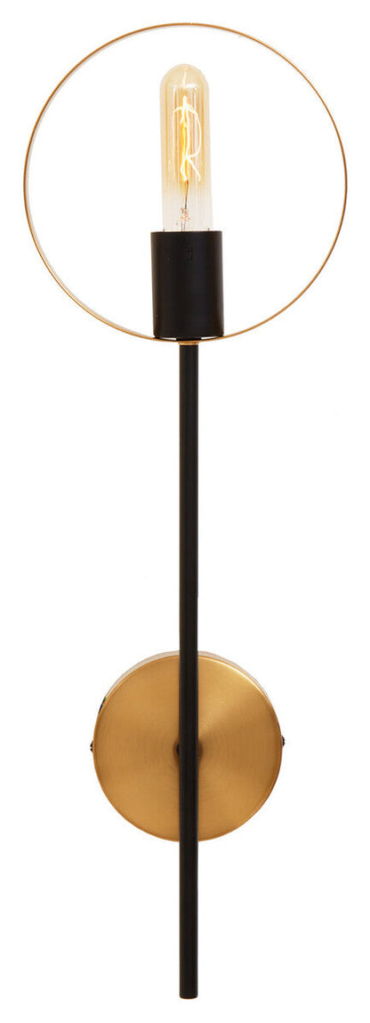 Trieste One Bulb Ring Wall Light