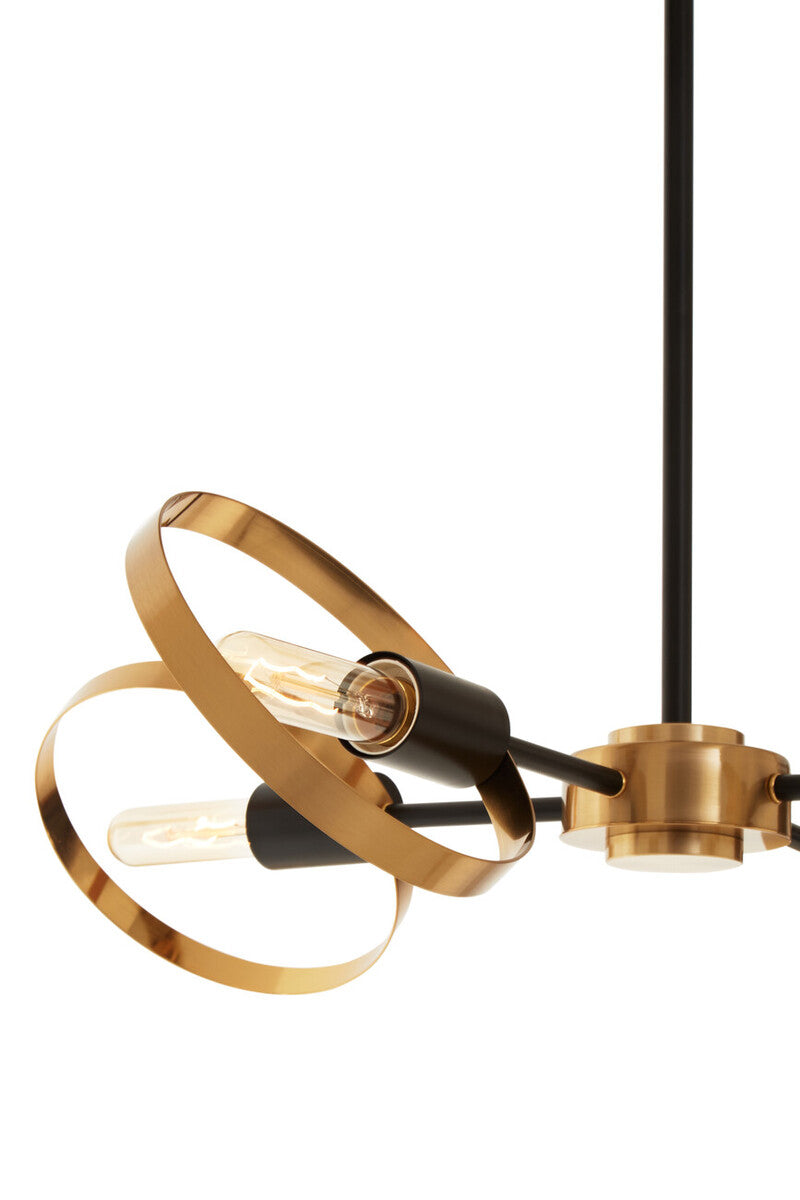 Trieste Four Bulb Ring Pendant Light