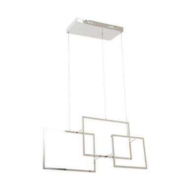 Three Square Pendant Light | Trieste