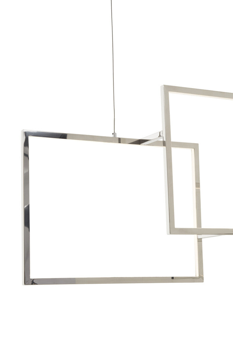 Trieste Three Square Pendant Light