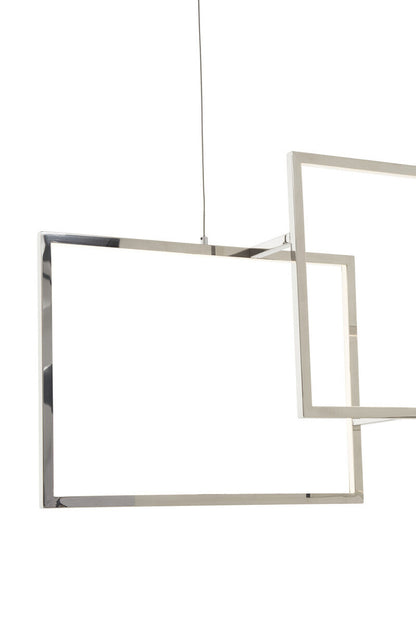 Trieste Three Square Pendant Light