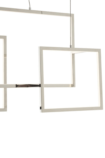 Three Square Pendant Light | Trieste