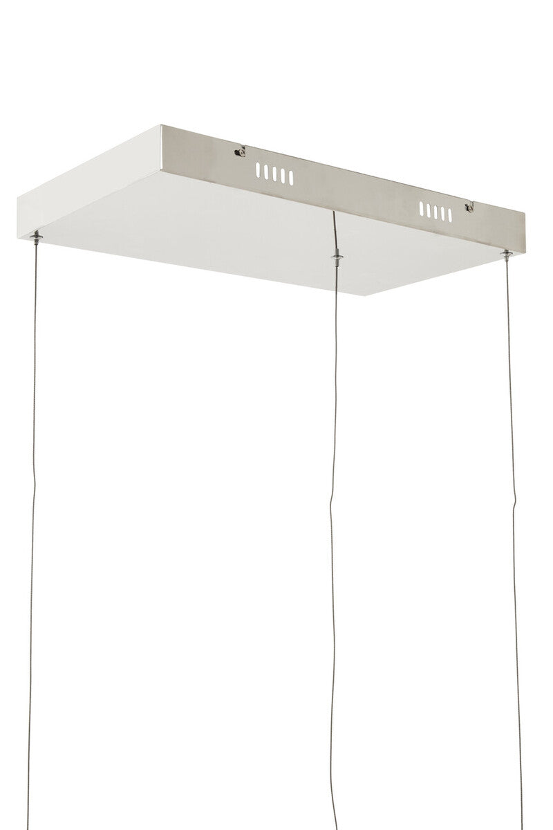 Trieste Three Square Pendant Light
