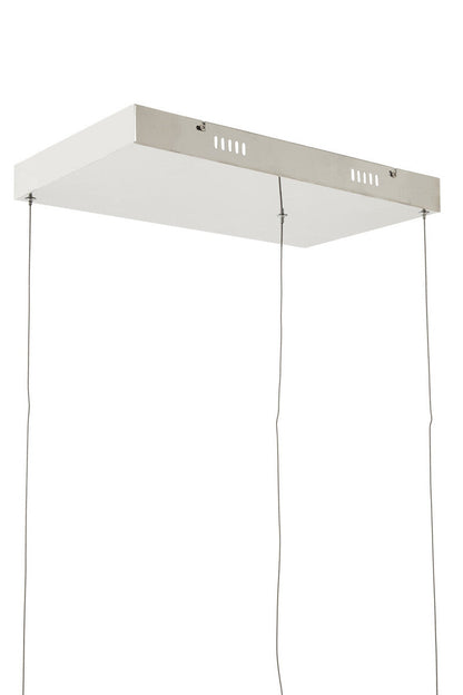 Trieste Three Square Pendant Light