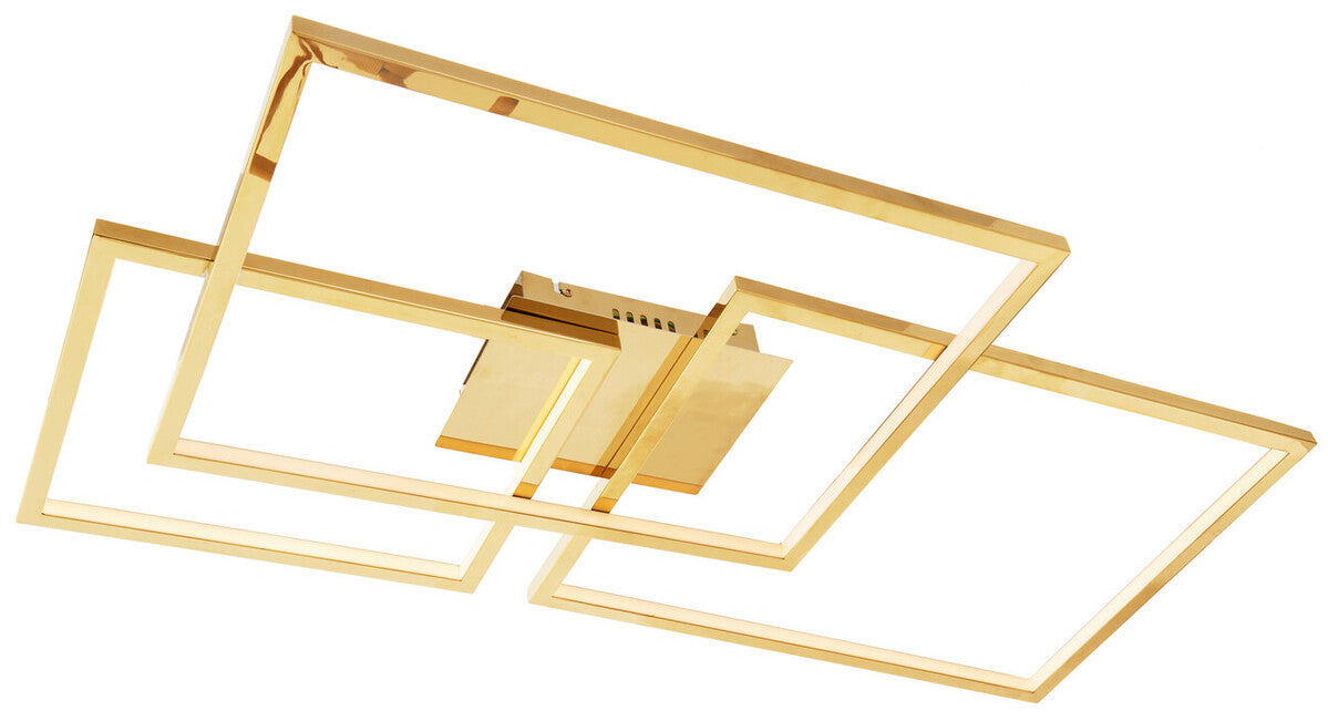 Trieste Four Square Ceiling Light