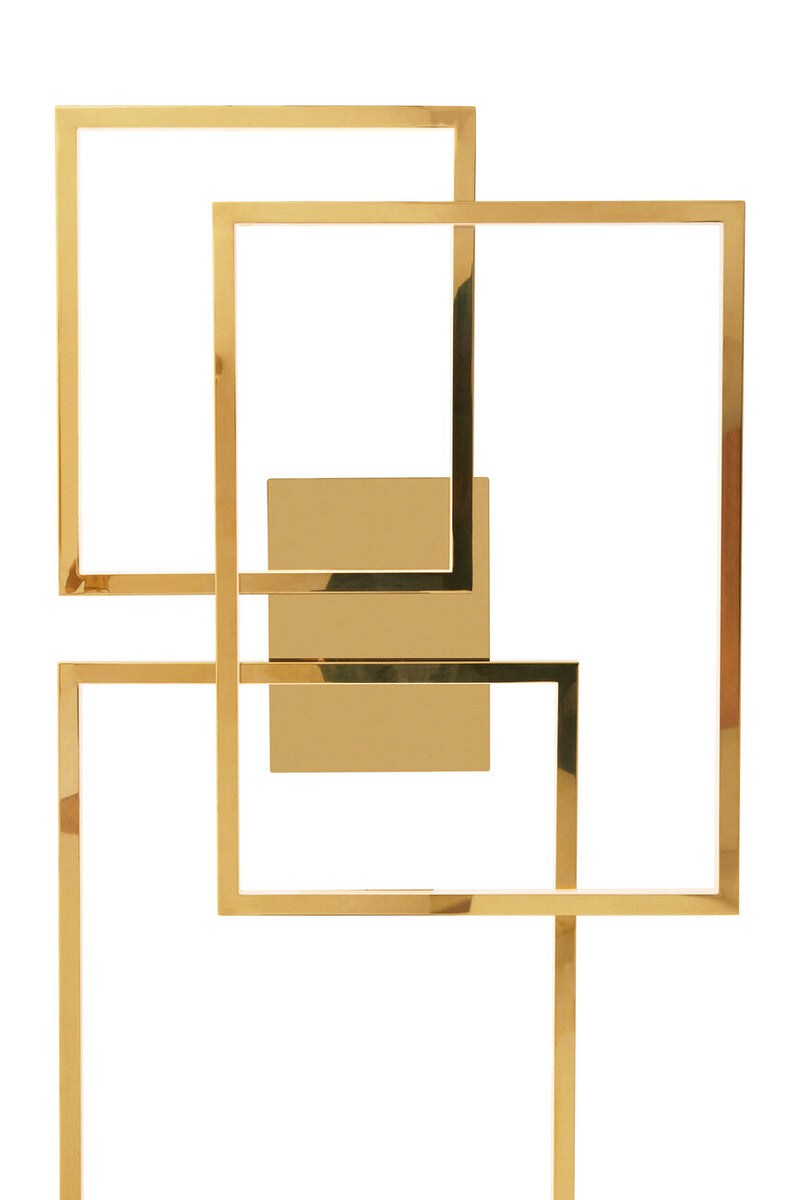 Trieste Four Square Ceiling Light