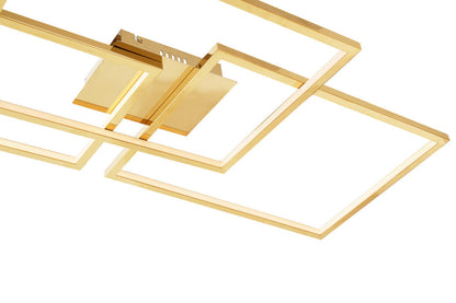 Trieste Four Square Ceiling Light