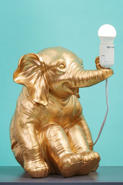 Elephant Lamp | Boho