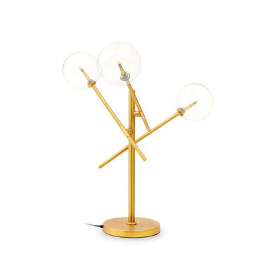 Abira Three 3 Bulb Table Lamp