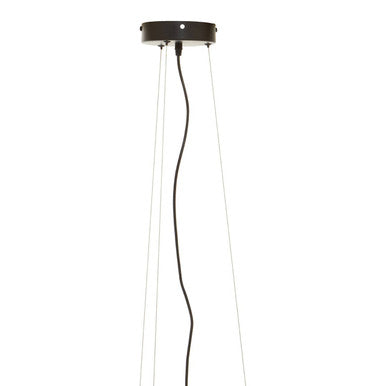 Drone Gold Finish And Black Pendant Light