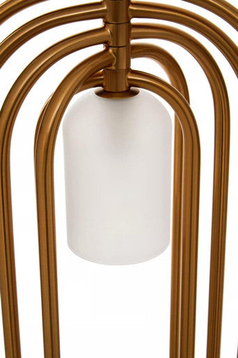 Orbo Frosted Glass Pendant Light