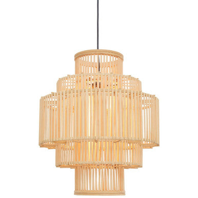 Lapiz Bamboo Pendant Light