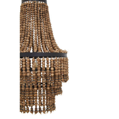 Lapiz Wood Chandelier