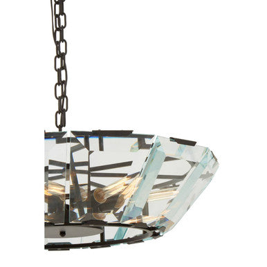 Babylon Large 8 Light  Pendant Light