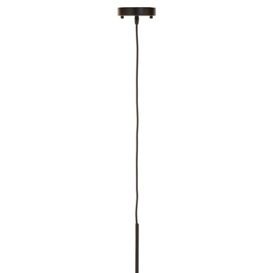 Abira Matt Black Pendant Light