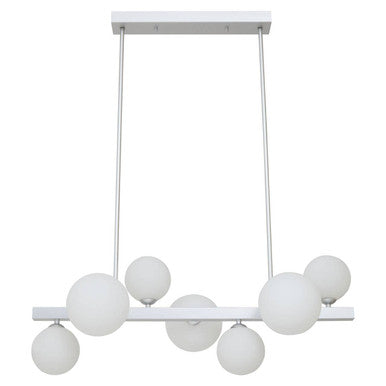 Abira Chrome 7 Light  Pendant Lamp