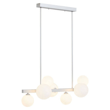 Abira Chrome 7 Light  Pendant Lamp