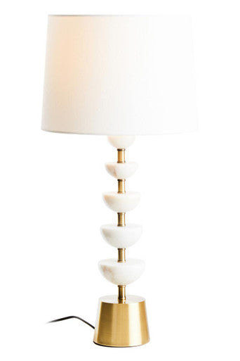 OcalaÃƒâ€šÃ‚Â White Table Lamp