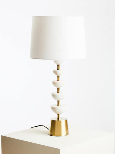 OcalaÃƒâ€šÃ‚Â White Table Lamp