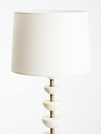 OcalaÃƒâ€šÃ‚Â White Table Lamp