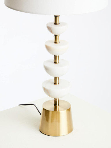 OcalaÃƒâ€šÃ‚Â White Table Lamp
