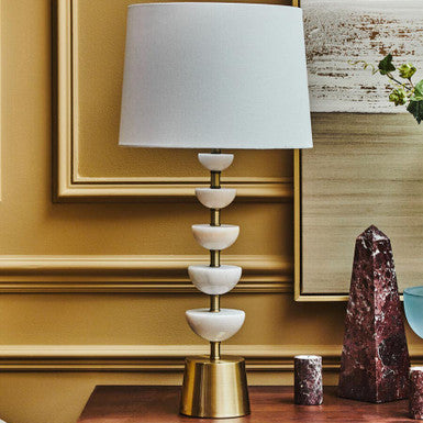 Ocala White Table Lamp