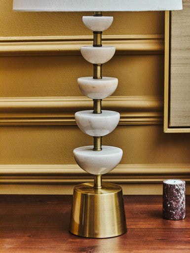 OcalaÃƒâ€šÃ‚Â White Table Lamp