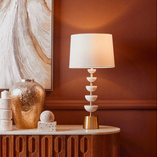 OcalaÃƒâ€šÃ‚Â White Table Lamp