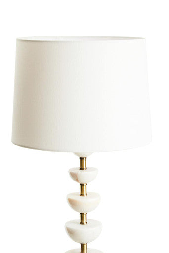 OcalaÃƒâ€šÃ‚Â White Table Lamp