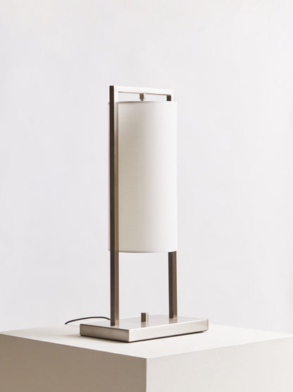 Atkins Nickel FinishÃƒâ€šÃ‚Â Table Lamp
