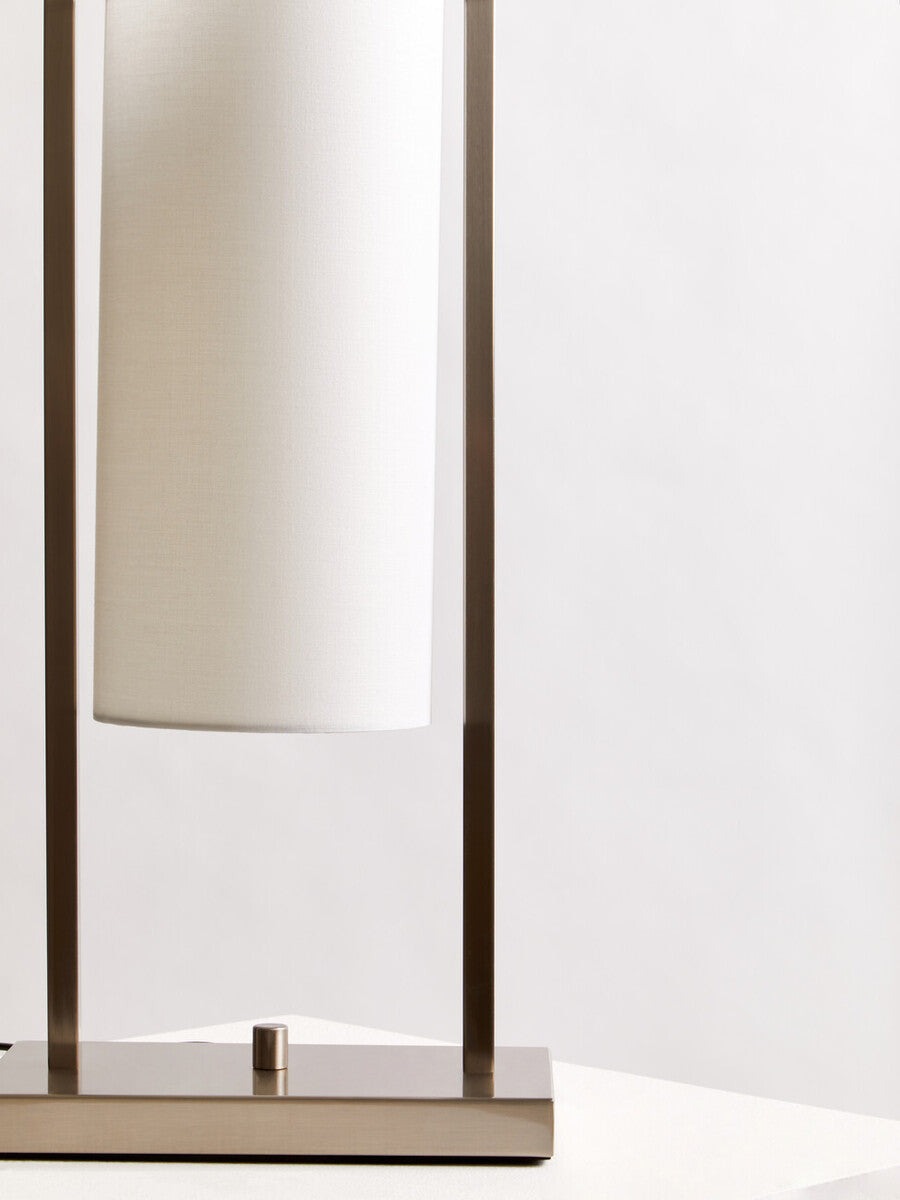 Atkins Nickel FinishÃƒâ€šÃ‚Â Table Lamp