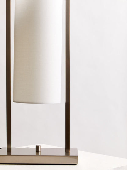 Atkins Nickel FinishÃƒâ€šÃ‚Â Table Lamp